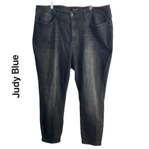 New Without Tags Judy Blue Skinny Fit High Rise Black Jeans Size 22W